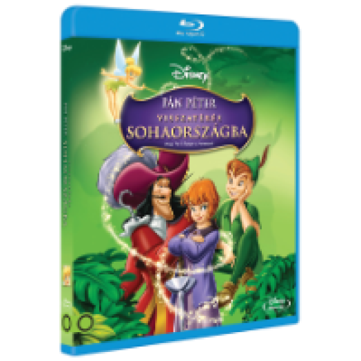 Pán Péter 2. - Visszatérés Sohaországba Blu-ray