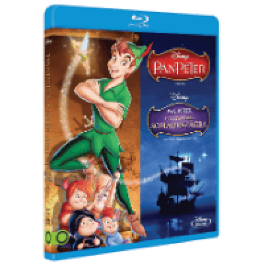 Pán Péter (díszdoboz) Blu-ray