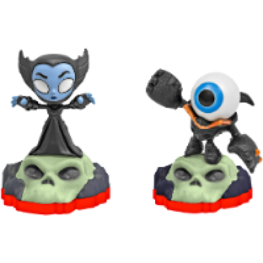 Skylanders Trap Team: Hijinx & Eye Small (játékfigurák)