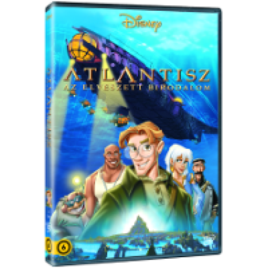 Atlantisz - Az elveszett birodalom DVD