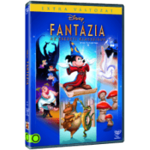 Fantázia (extra változat) DVD