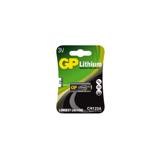 GP CR123A lítium fotó elem 1 db/blister