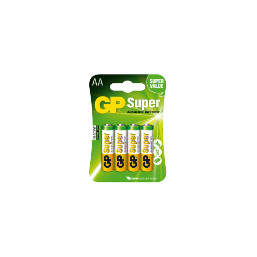 GP LR6 Super alkáli elem 4 db/blister