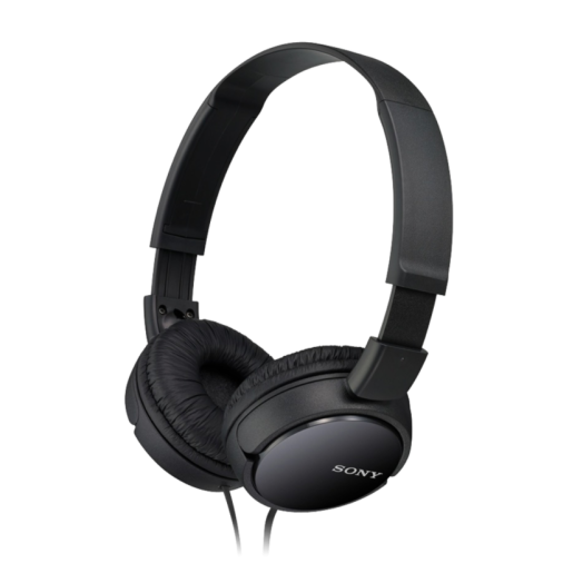 Sony MDR-ZX110 neodímium membrános fejhallgató,fekete