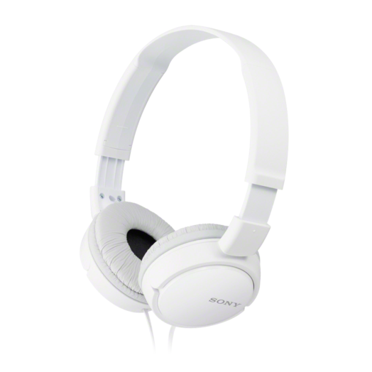 Sony MDR-ZX110 neodímium membrános fejhallgató, fehér