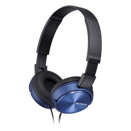 Sony MDR-ZX310 összecsukható fejhallgató, kék