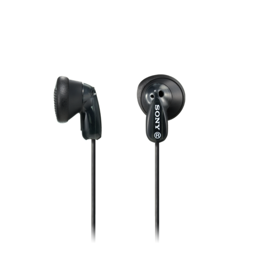 Sony MDR-E9 neodímium mágneses fülhallgató,fekete