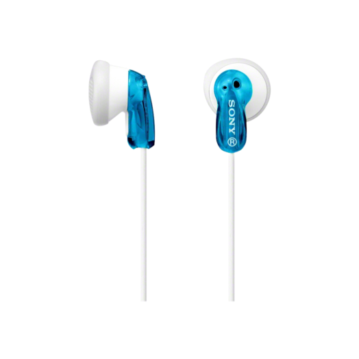 Sony MDR-E9 neodímium mágneses fülhallgató, kék