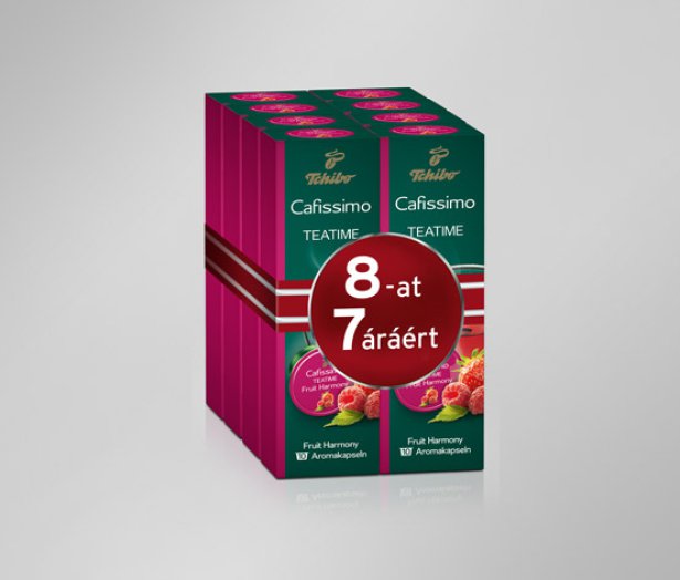 Cafissimo TEATIME Fruit Harmony