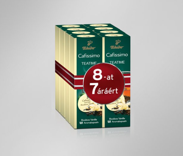 Cafissimo TEATIME Rooibos Vanilla