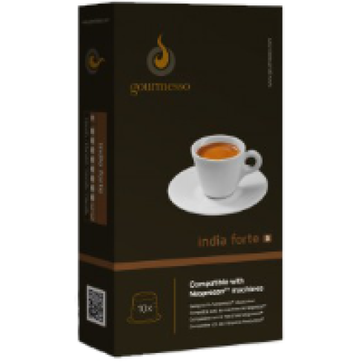 INDIA FORTE kávékapszula Nespresso kávéfőzőhöz