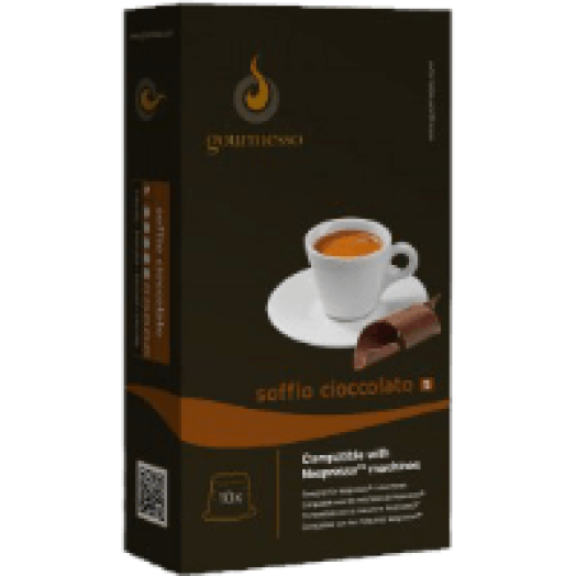 SOFFIO CIOCCOLATO kávékapszula Nespresso kávéfőzőhöz, csokoládé ízű