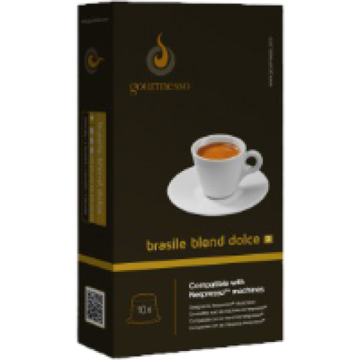 BRASILE BLEND DOLCE kávékapszula Nespresso kávéfőzőhöz