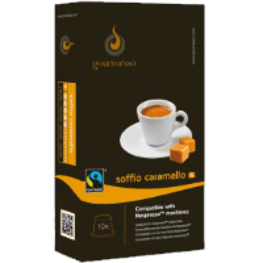 SOFFIO CARAMELLO kávékapszula Nespresso kávéfőzőhöz, karamell ízű