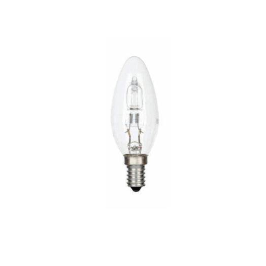 Halogé gyertya 30W E14 230V