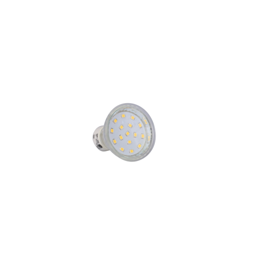 Led izzó GU10 Spot 16 LED SMD, 3W, 200Lm meleg fehér 3000K