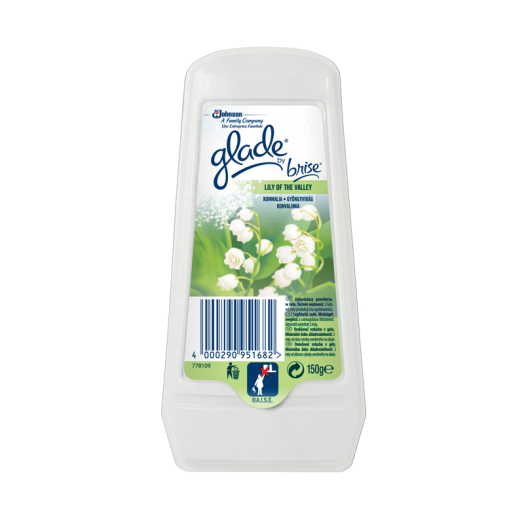 Glade légfrissítő zselé Glade légfrissítő zselé gyönvi