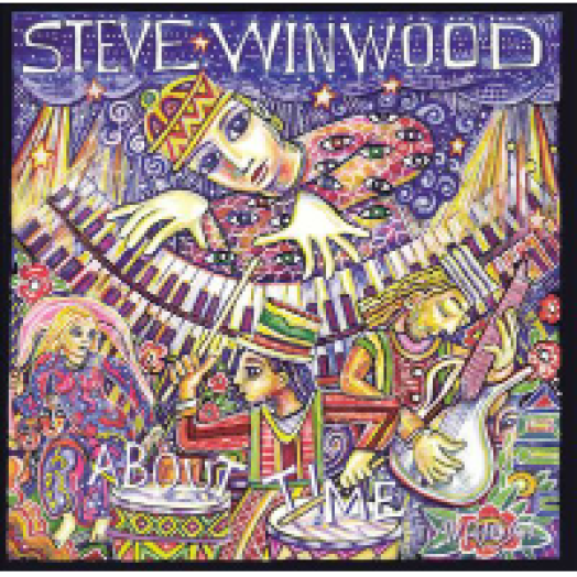 About Time CD