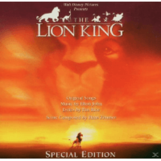 The Lion King (Special Edition) (Az oroszlánkirály) CD