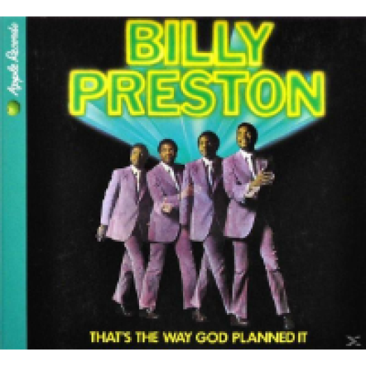 That's The Way God Planned It CD