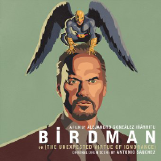 Birdman (Birdman - Avagy a mellőzés ereje) CD