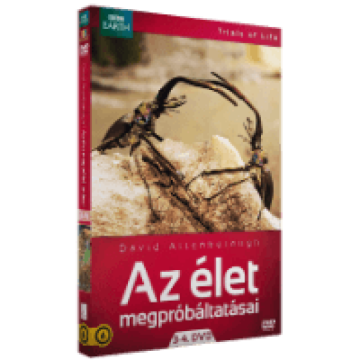 Az élet megpróbáltatásai 3-4. (díszdoboz) DVD