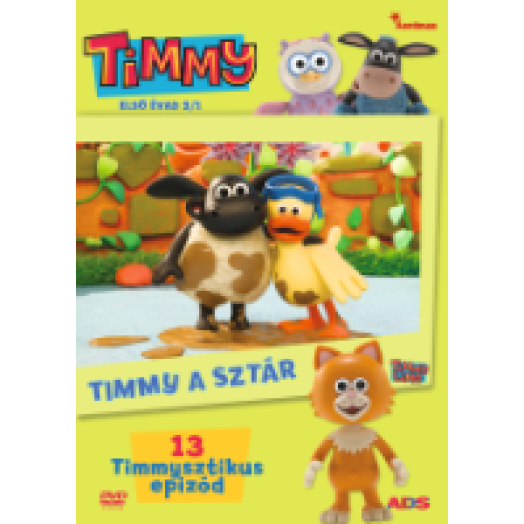 Timmy Time - Első évad 2/1 DVD