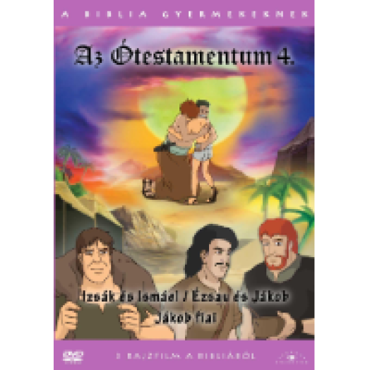 A Biblia gyermekeknek - Az Ótestamentum 4. DVD