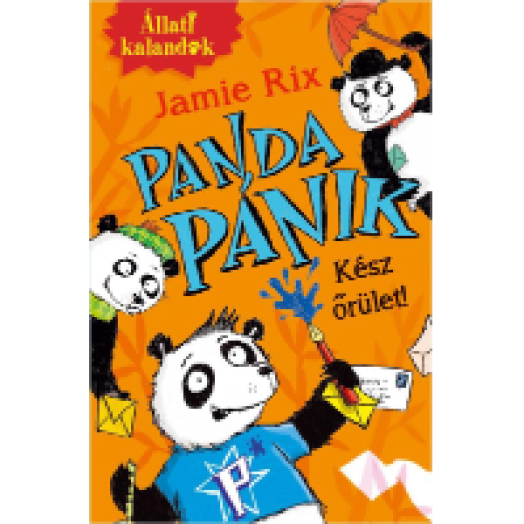 Állati kalandok - Panda pánik 1. - Kész őrület!