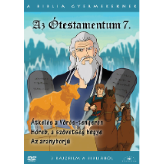 A Biblia Gyermekeknek - Az Ótestamentum 7. DVD