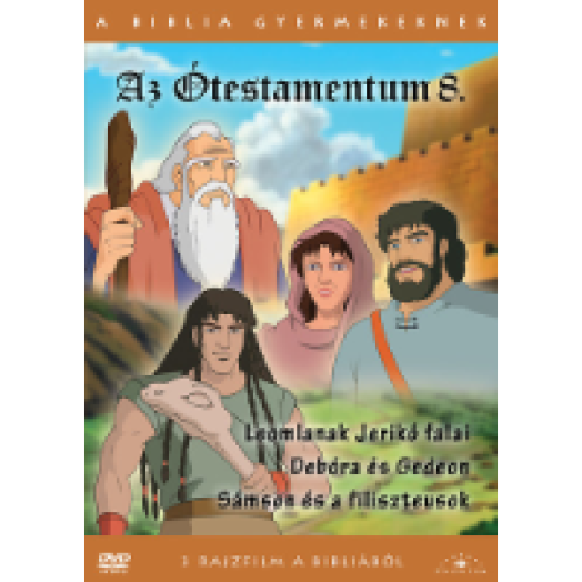 A Biblia Gyermekeknek - Az Ótestamentum 8. DVD