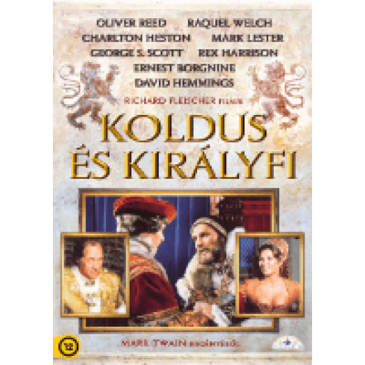 Koldus és királyfi DVD