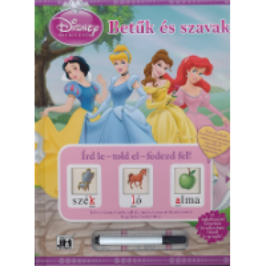 Disney Hercegnők - Betűk és szavak
