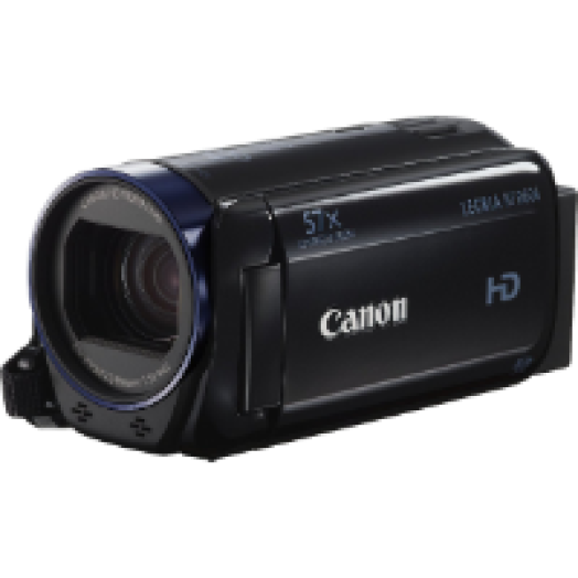 Legria HF-R606 fekete videokamera