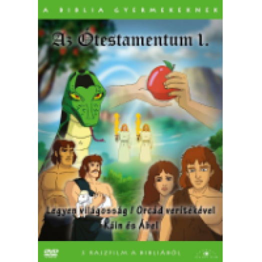A Biblia Gyermekeknek - Az Ótestamentum 1. DVD