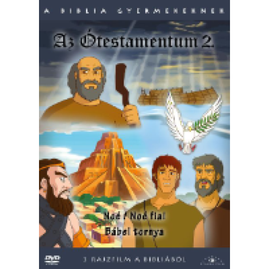 A Biblia Gyermekeknek - Az Ótestamentum 2. DVD