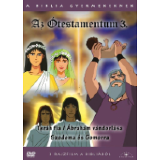 A Biblia gyermekeknek - Az Ótestamentum 3. DVD