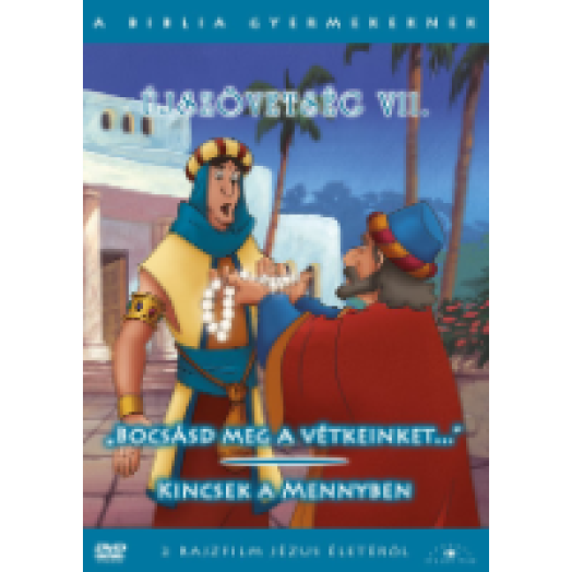 A Biblia gyermekeknek - Újszövetség VII. DVD
