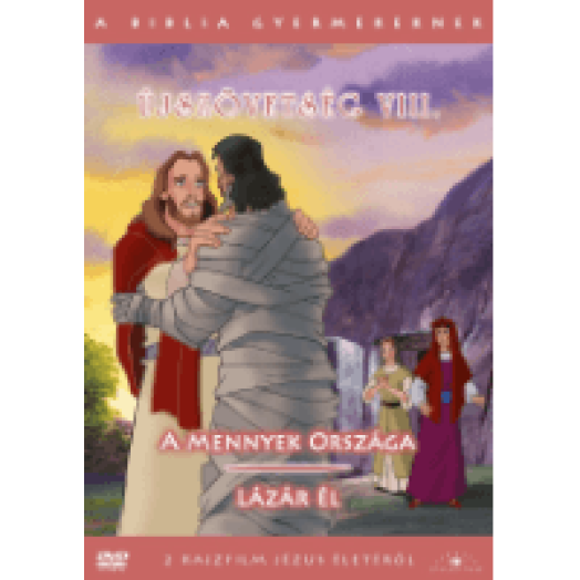 A Biblia gyermekeknek - Újszövetség VIII. DVD