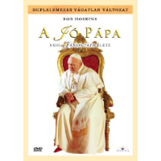 A jó pápa - XXIII. János pápa élete (duplalemezes vágatlan változat) (díszdoboz) DVD