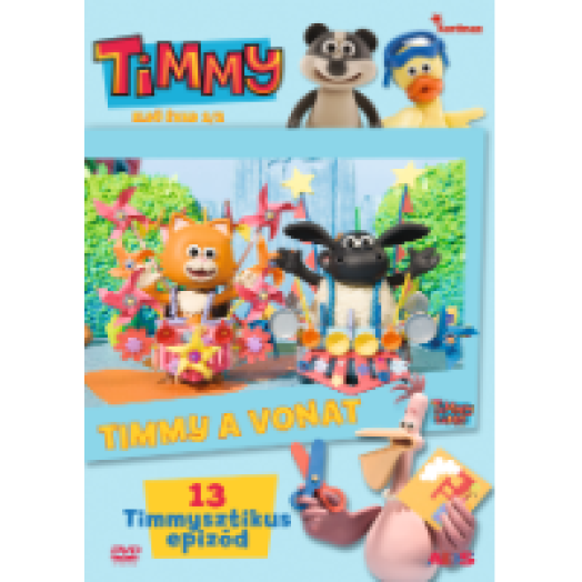 Timmy Time - Első évad 2/2 DVD