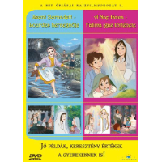 A Hit Óriásai rajzfilmsorozat I. rész DVD
