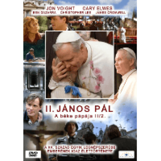 II. János Pál - A béke pápája - II. rész DVD