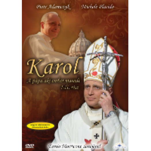 Karol - A pápa, aki ember maradt I-II. rész DVD