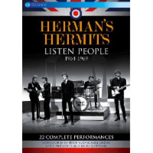 Listen People 1964-1969 DVD