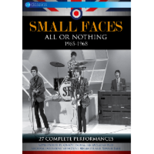 All or Nothing 1965-1968 DVD