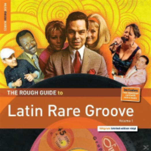 The Rough Guide To Latin Rare Groove - Volume 1 (Limited Edition) LP