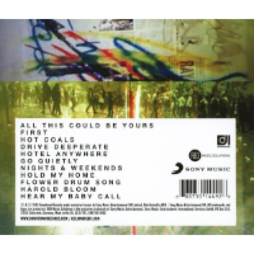 Hold My Home CD