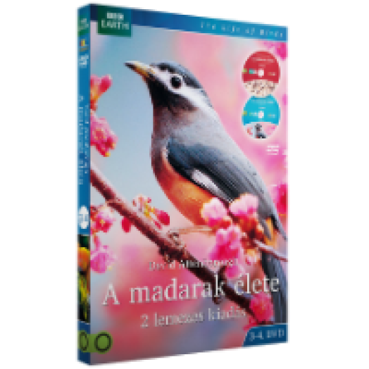 A madarak élete 3-4. (díszdoboz) DVD