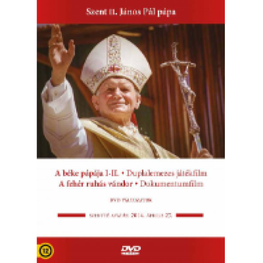 Szent II. János Pál pápa (díszdoboz) DVD